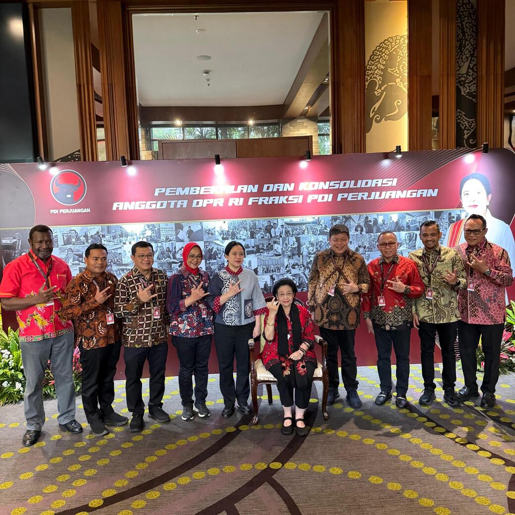 Megawati Soekarnoputri Tutup Pembekalan Fraksi PDIP DPR RI, Agus Ambo Djiwa: Penegasan sebagai Partai Penyeimbang